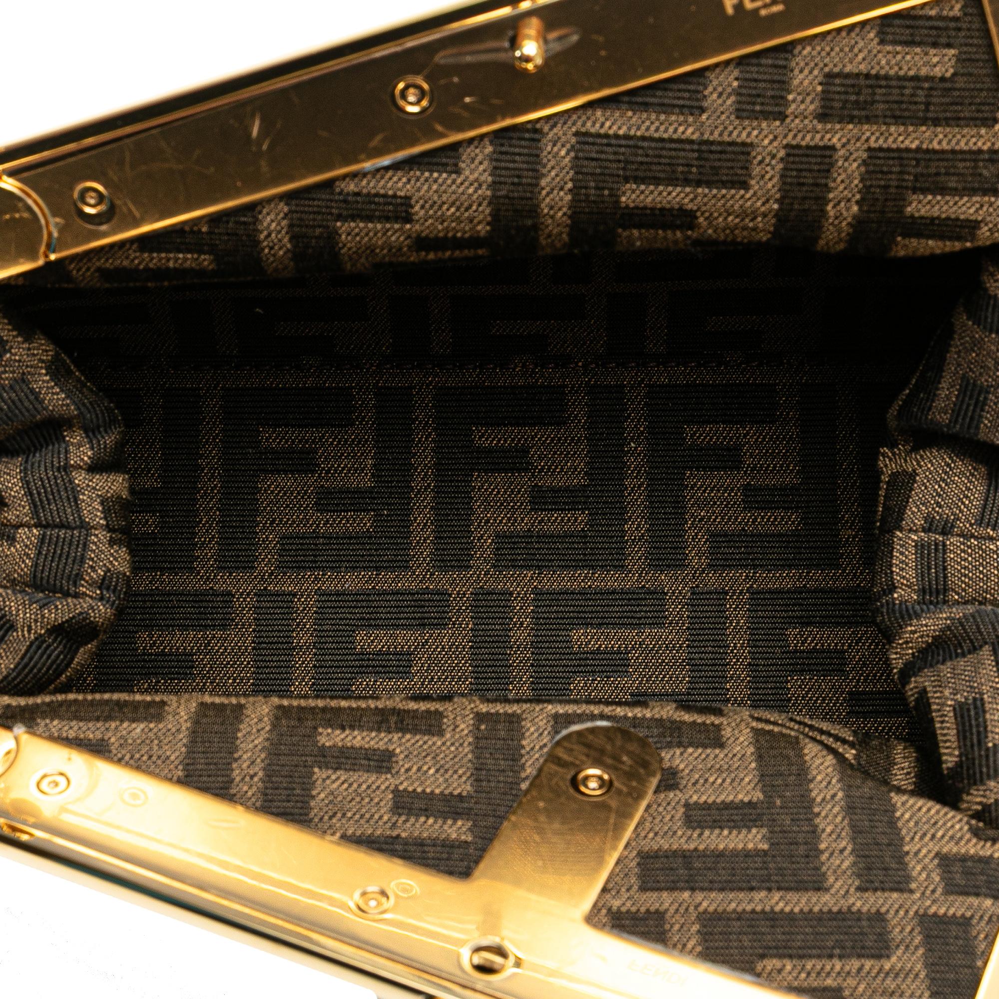 Fendi Small Knit Fendi First Crossbody