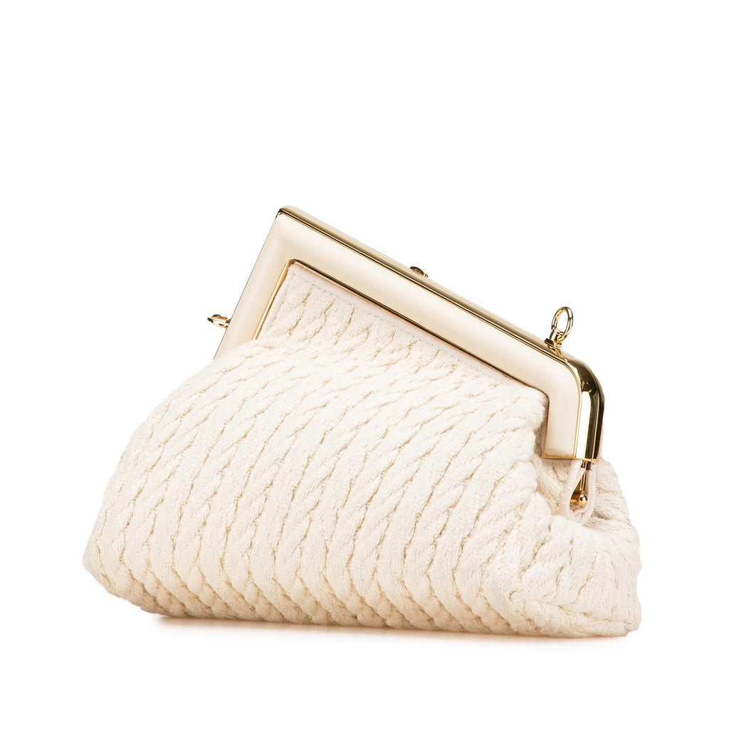 Fendi Small Knit Fendi First Crossbody