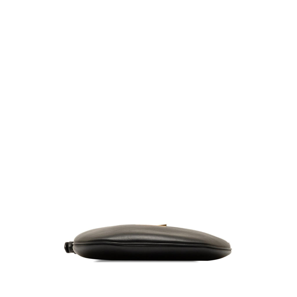 Fendi Small Leather Croissant Hobo (SHG-DNdErr)