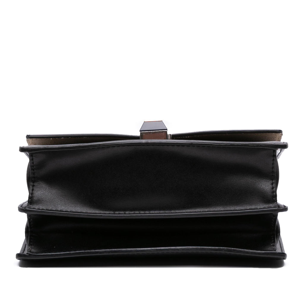 Fendi Small Leather Kan I Crossbody