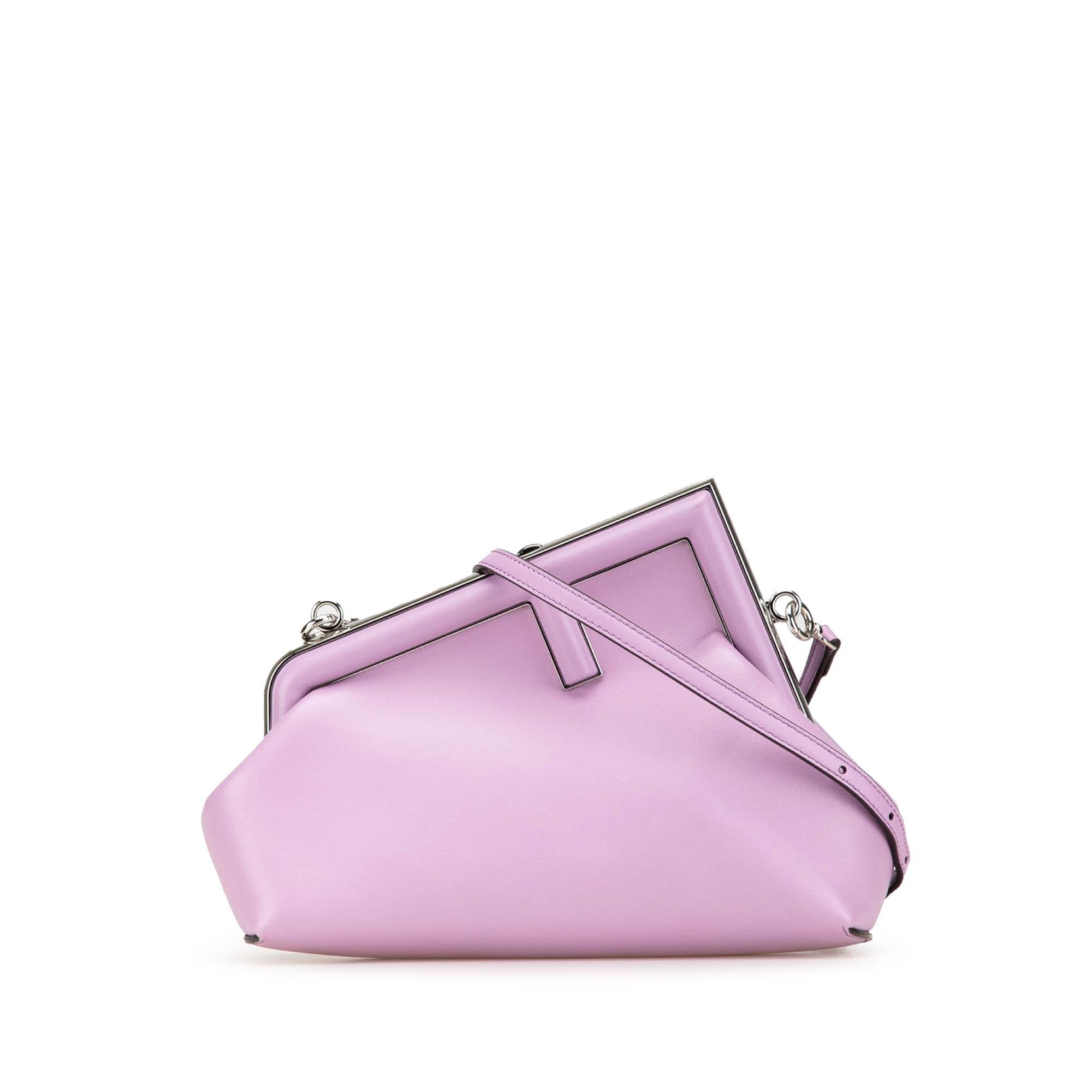 Fendi Small Nappa Fendi First Crossbody