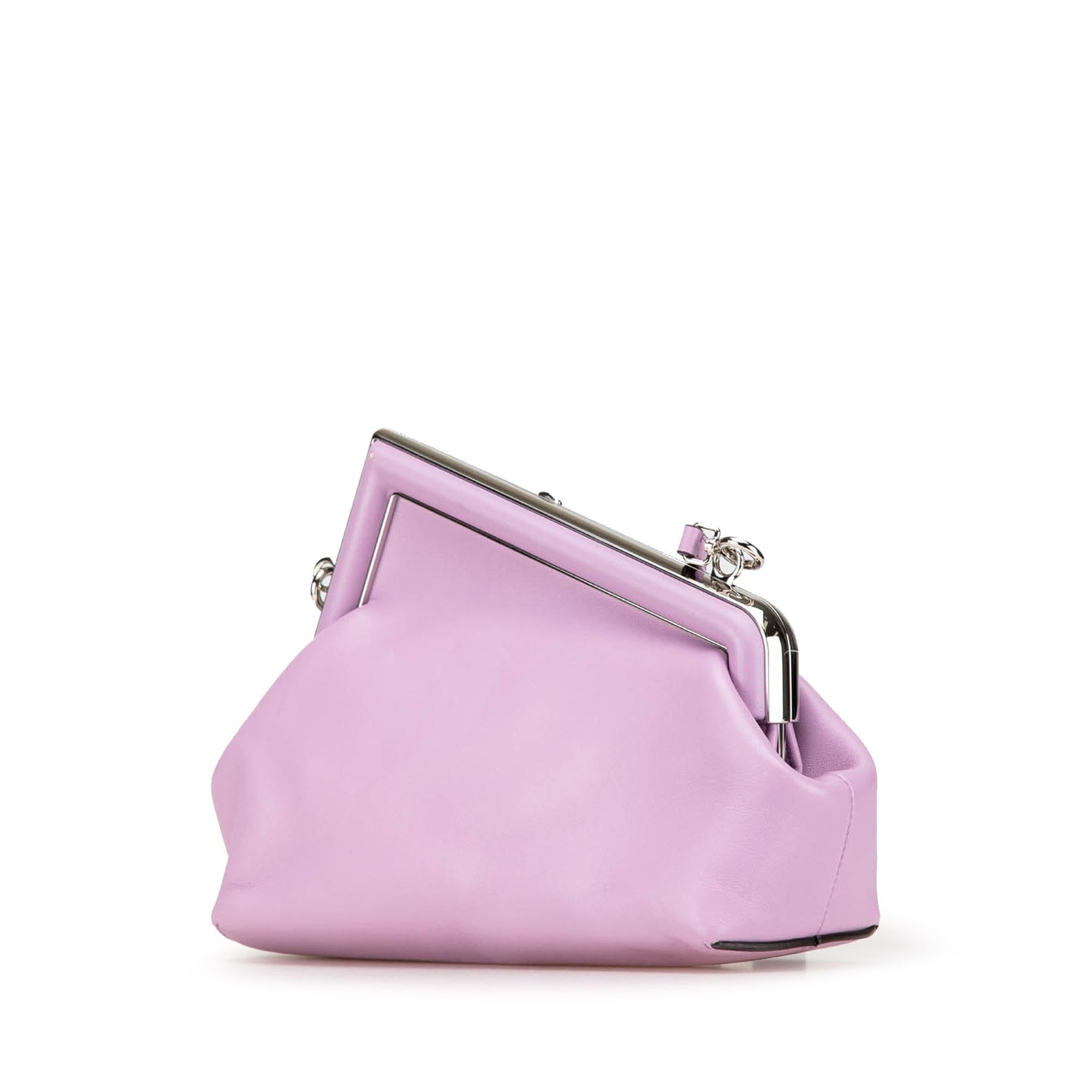 Fendi Small Nappa Fendi First Crossbody