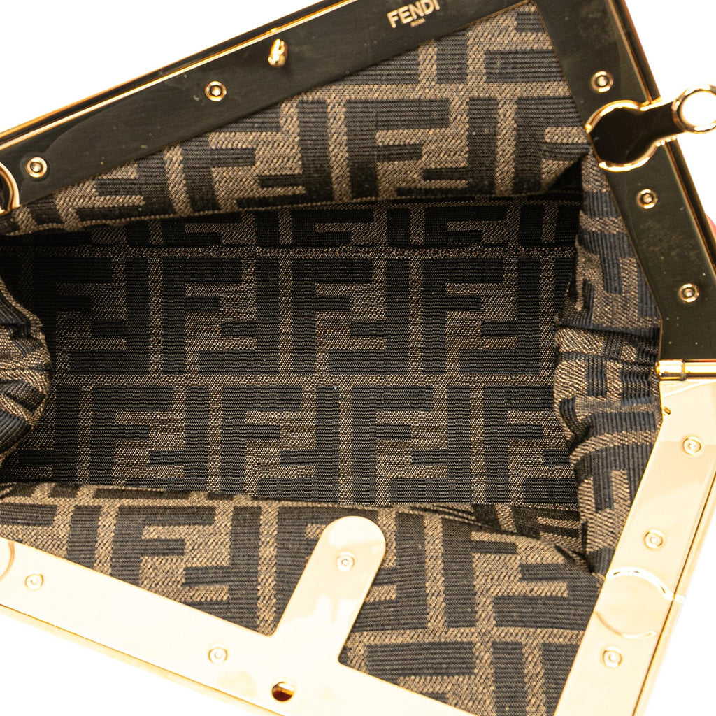 Fendi Small Nappa Fendi First Crossbody