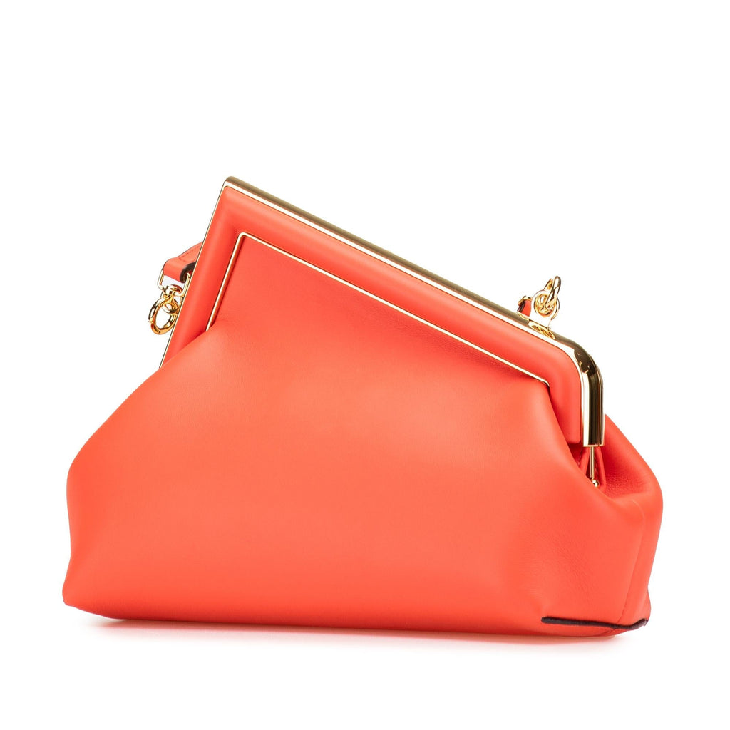 Fendi Small Nappa Fendi First Crossbody
