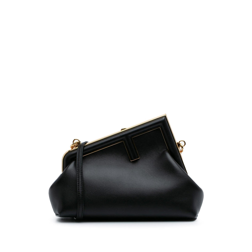 Fendi Small Nappa Fendi First Crossbody