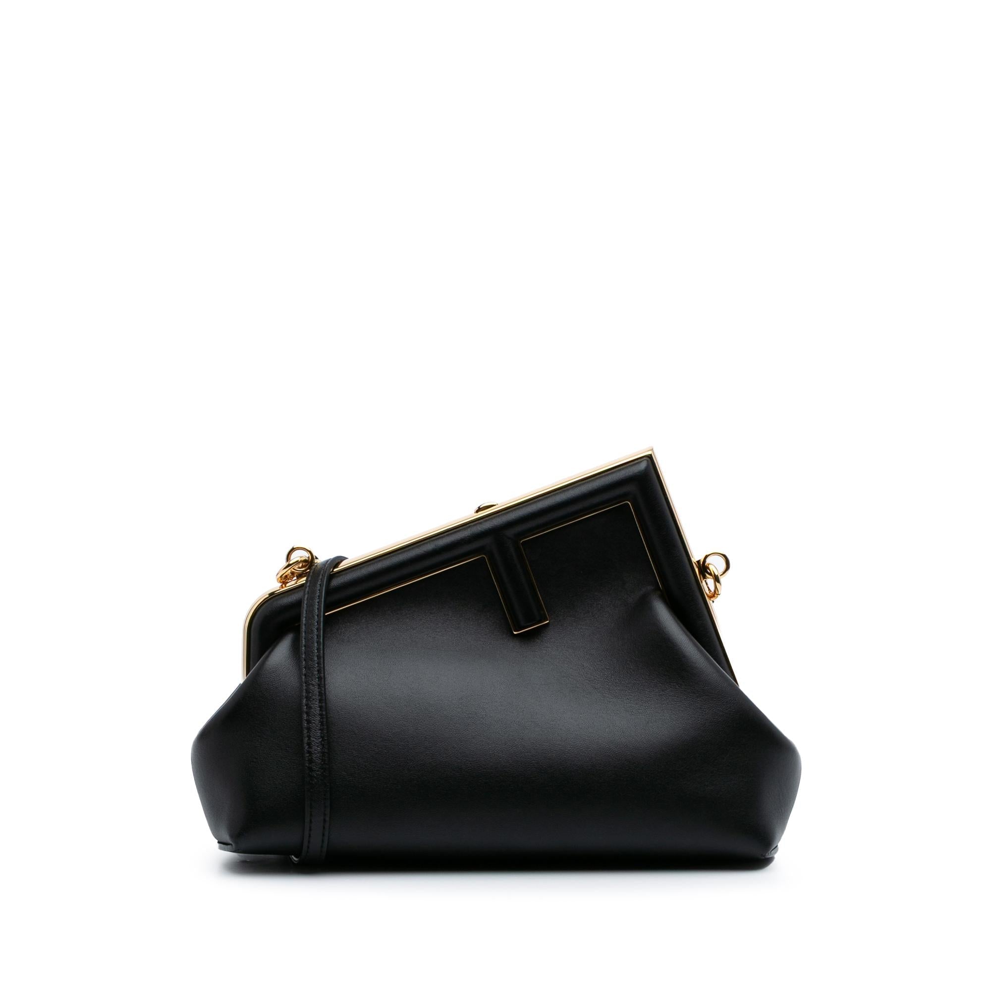 Fendi Small Nappa Fendi First Crossbody