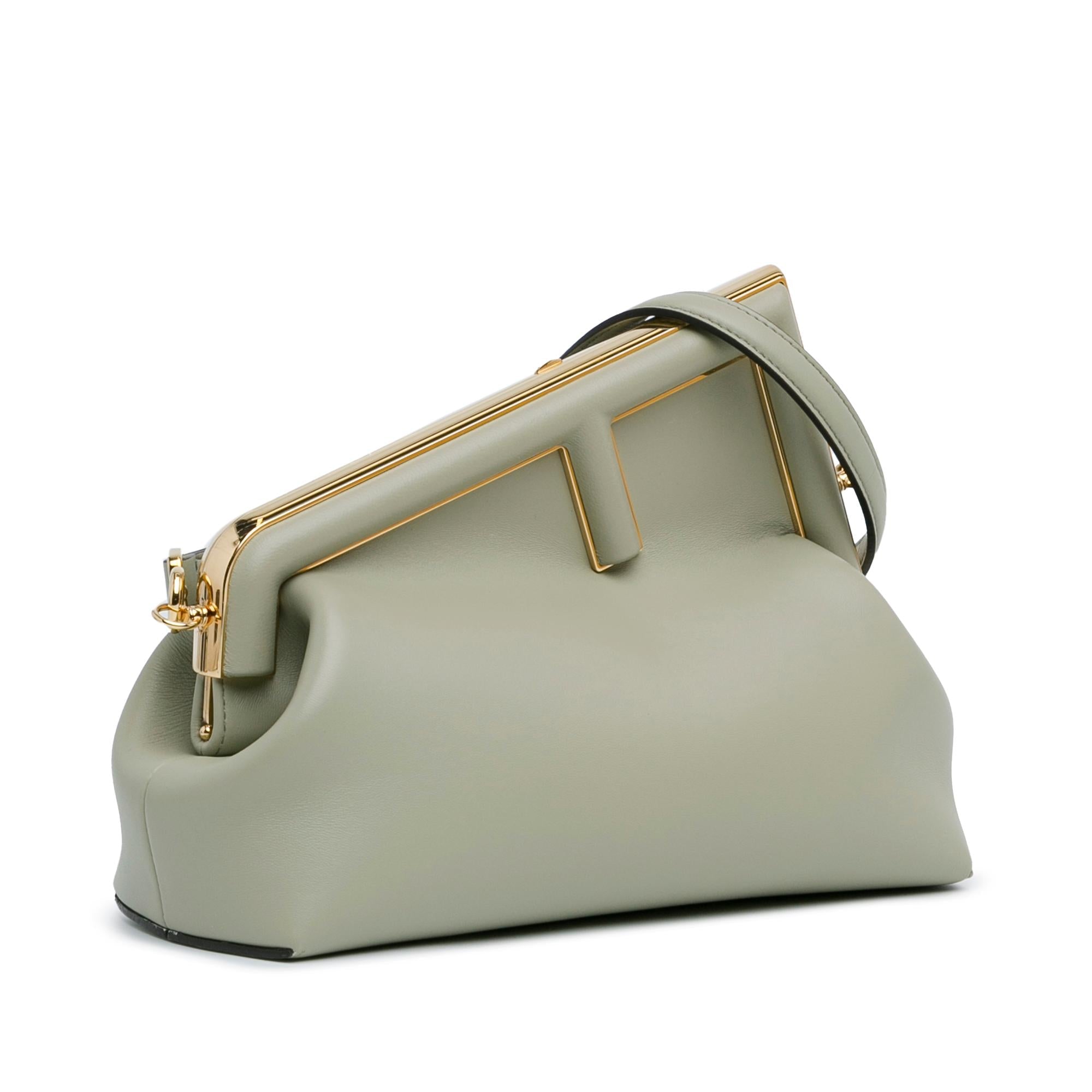 Fendi Small Nappa Fendi First (SHG-qDDOKN)