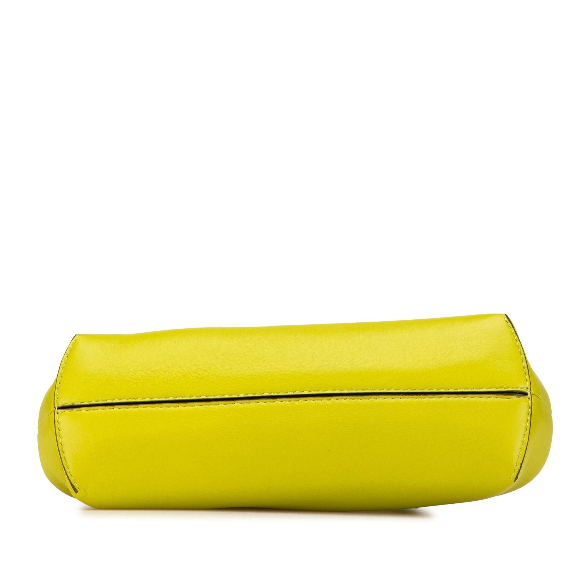 Fendi Small Shiny Nappa Fendi First Crossbody