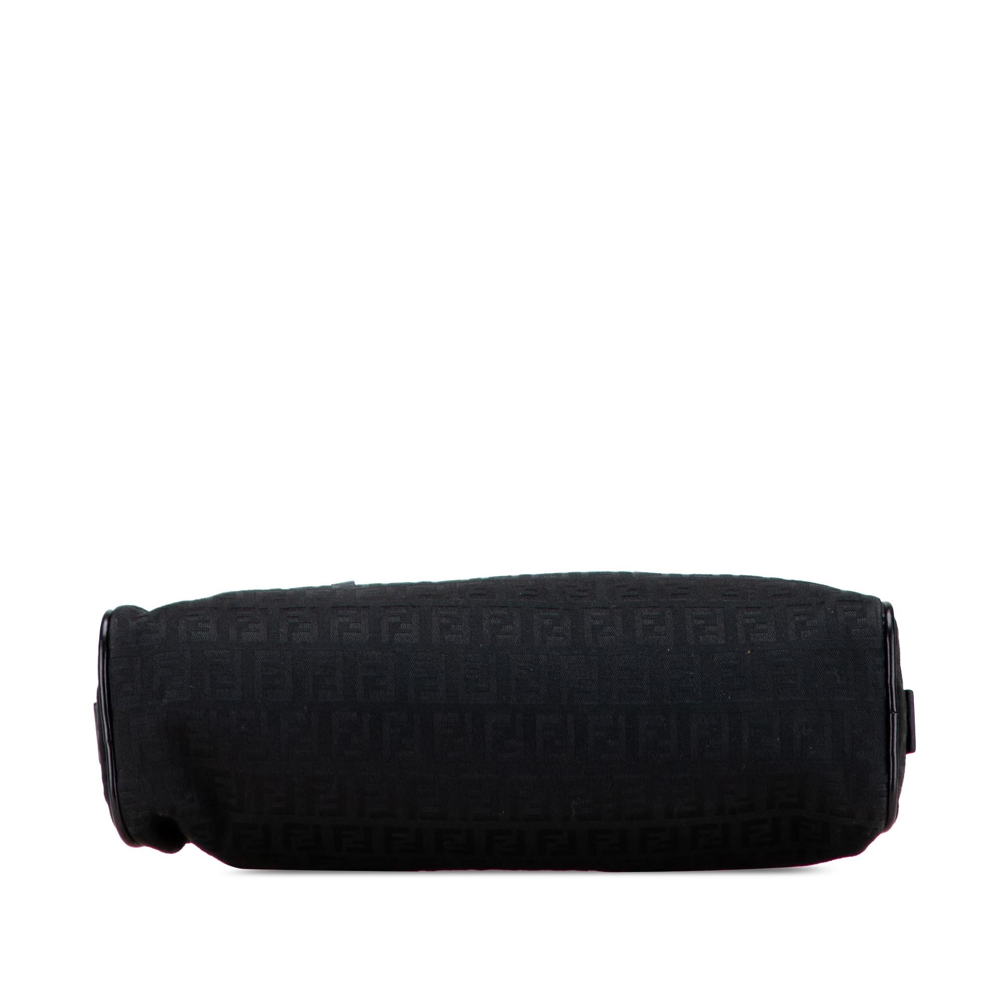 Fendi Small Zucchino Canvas Handbag
