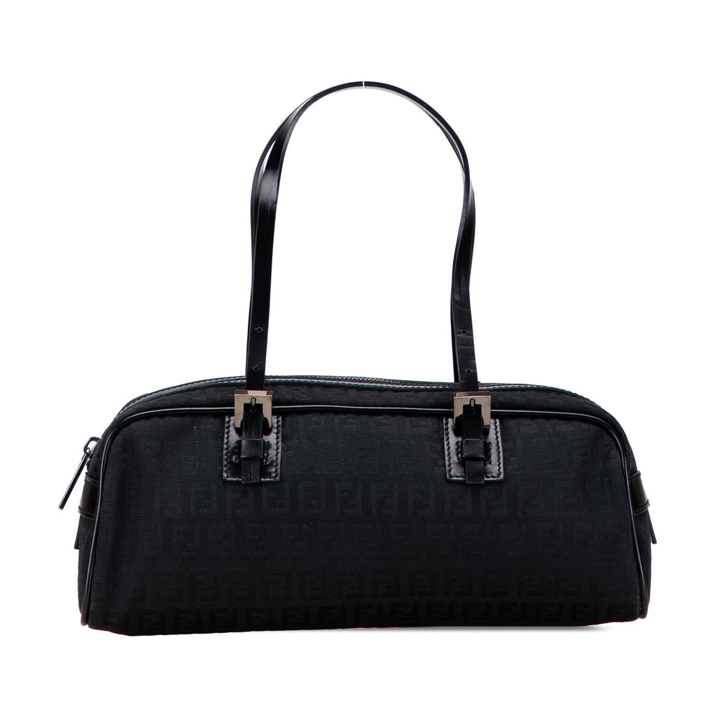 Fendi Small Zucchino Canvas Handbag