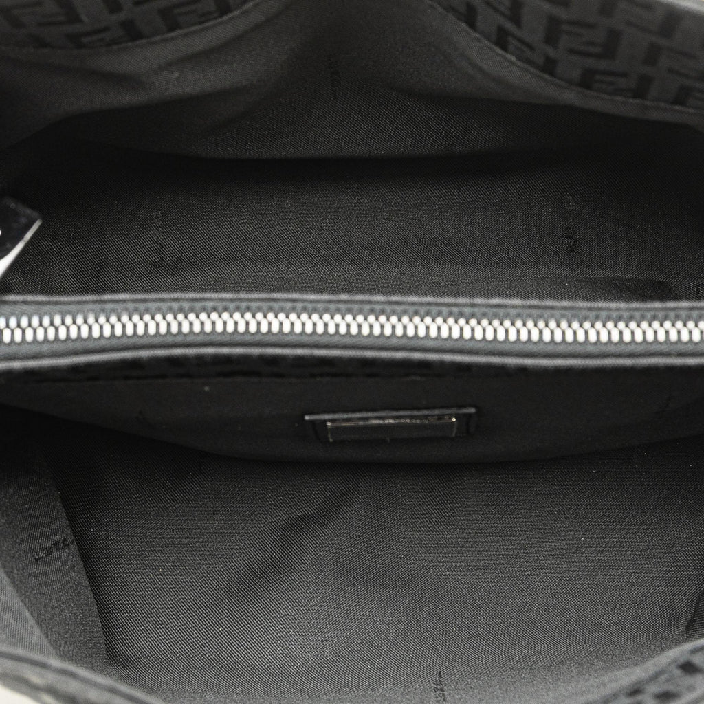 Fendi Small Zucchino Canvas Tote