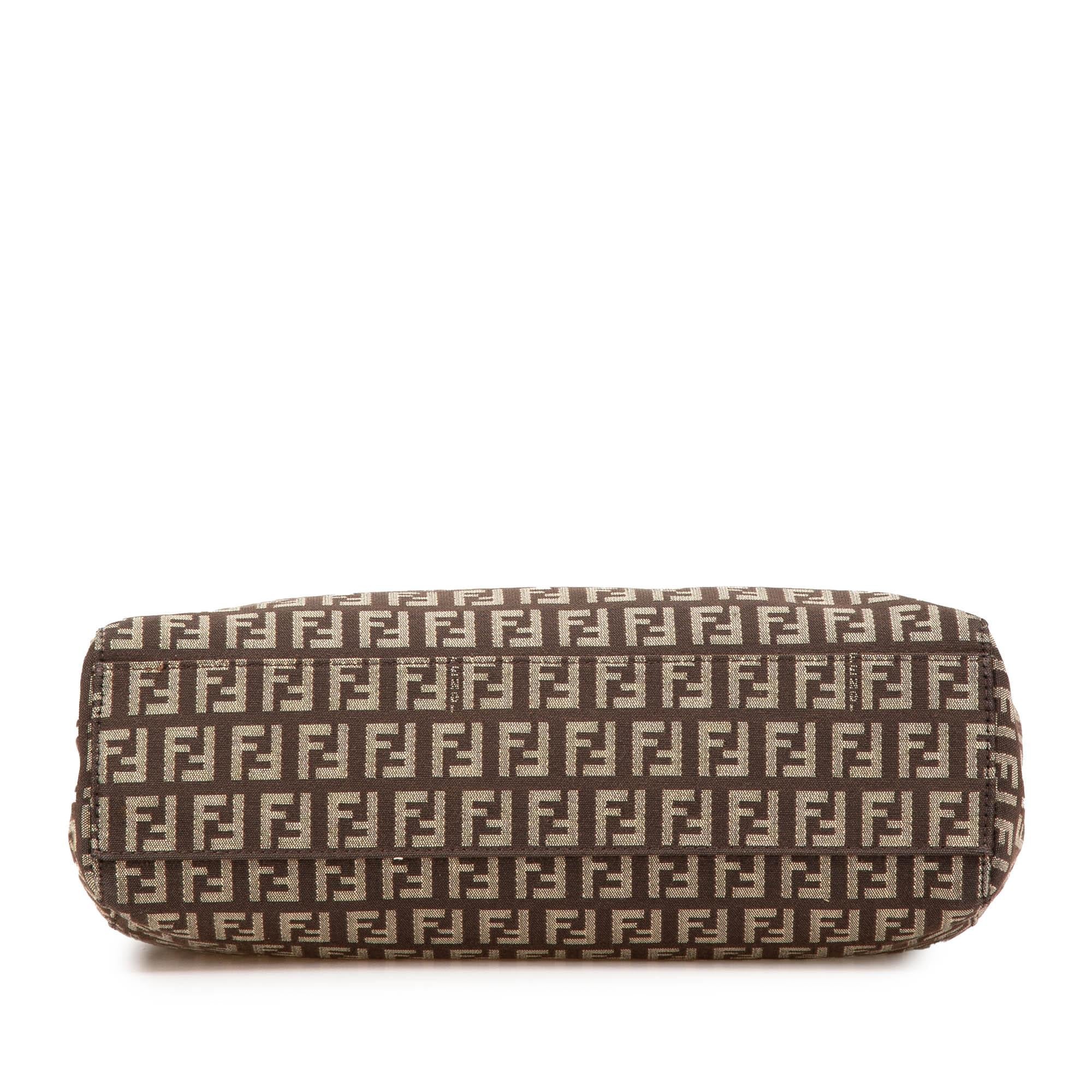 Fendi Small Zucchino Canvas Tote