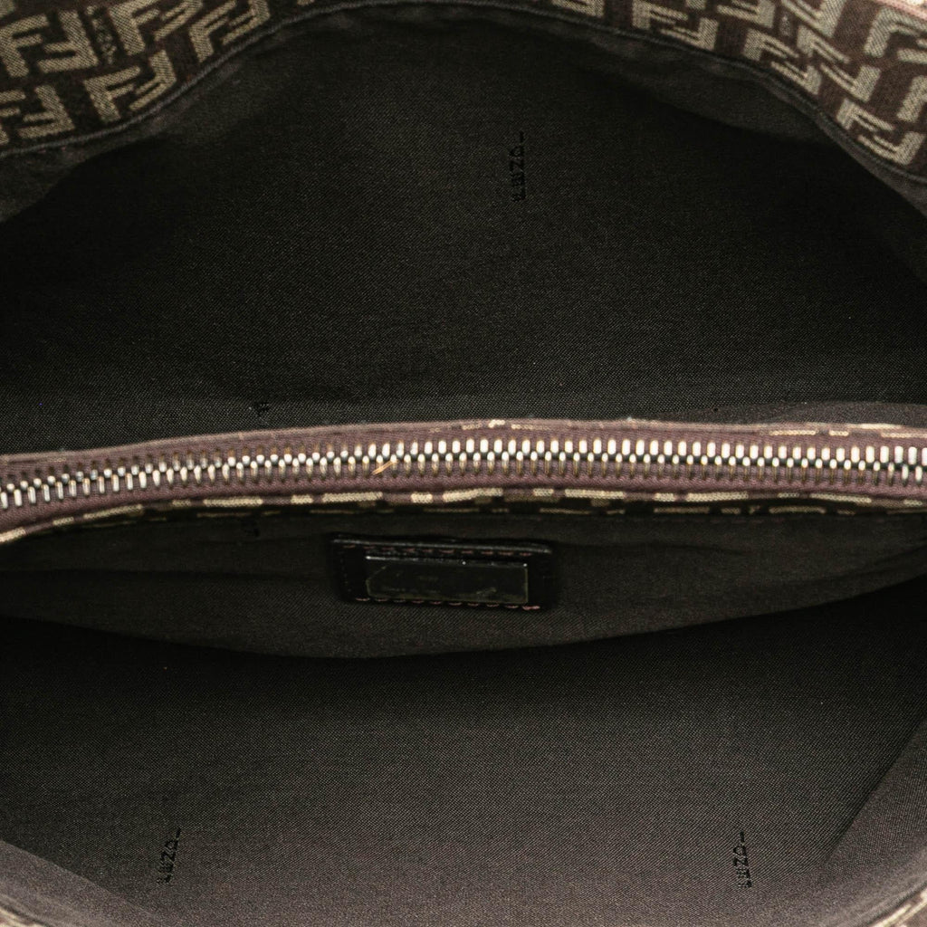 Fendi Small Zucchino Canvas Tote