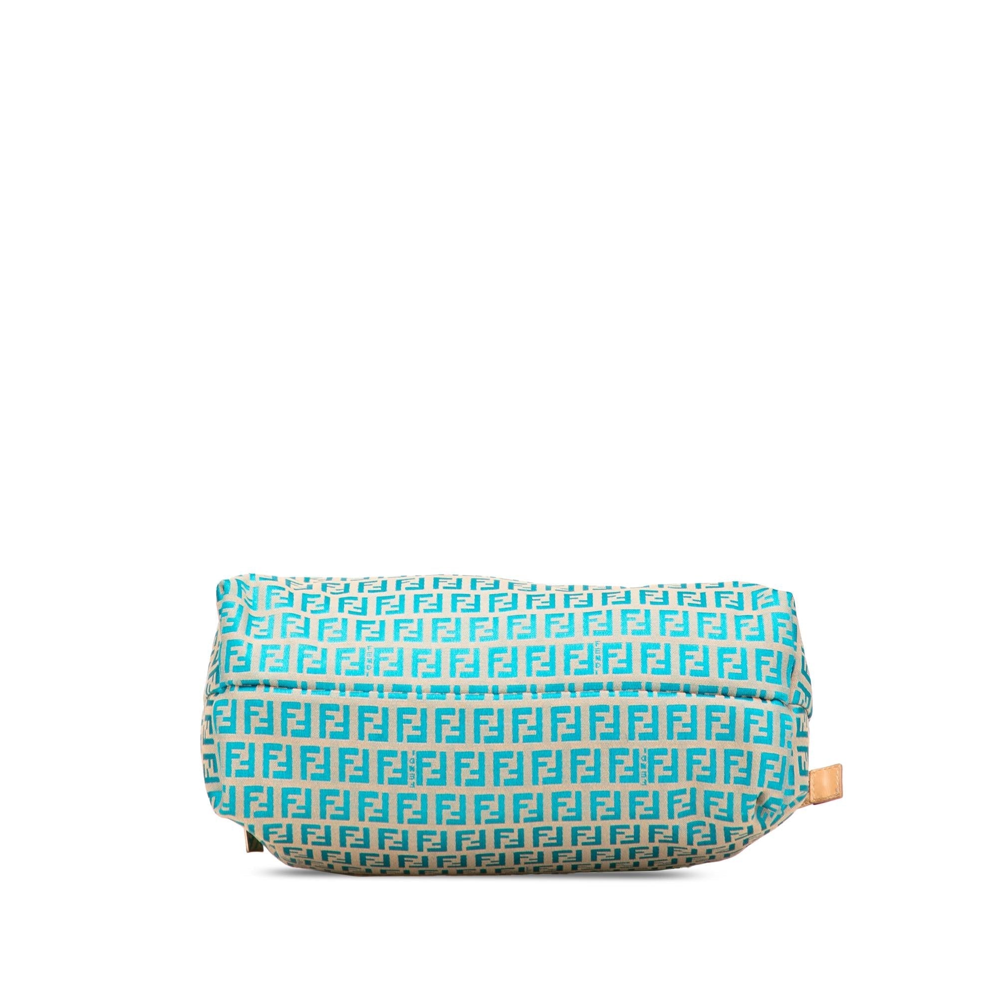 Fendi Small Zucchino Canvas Tote