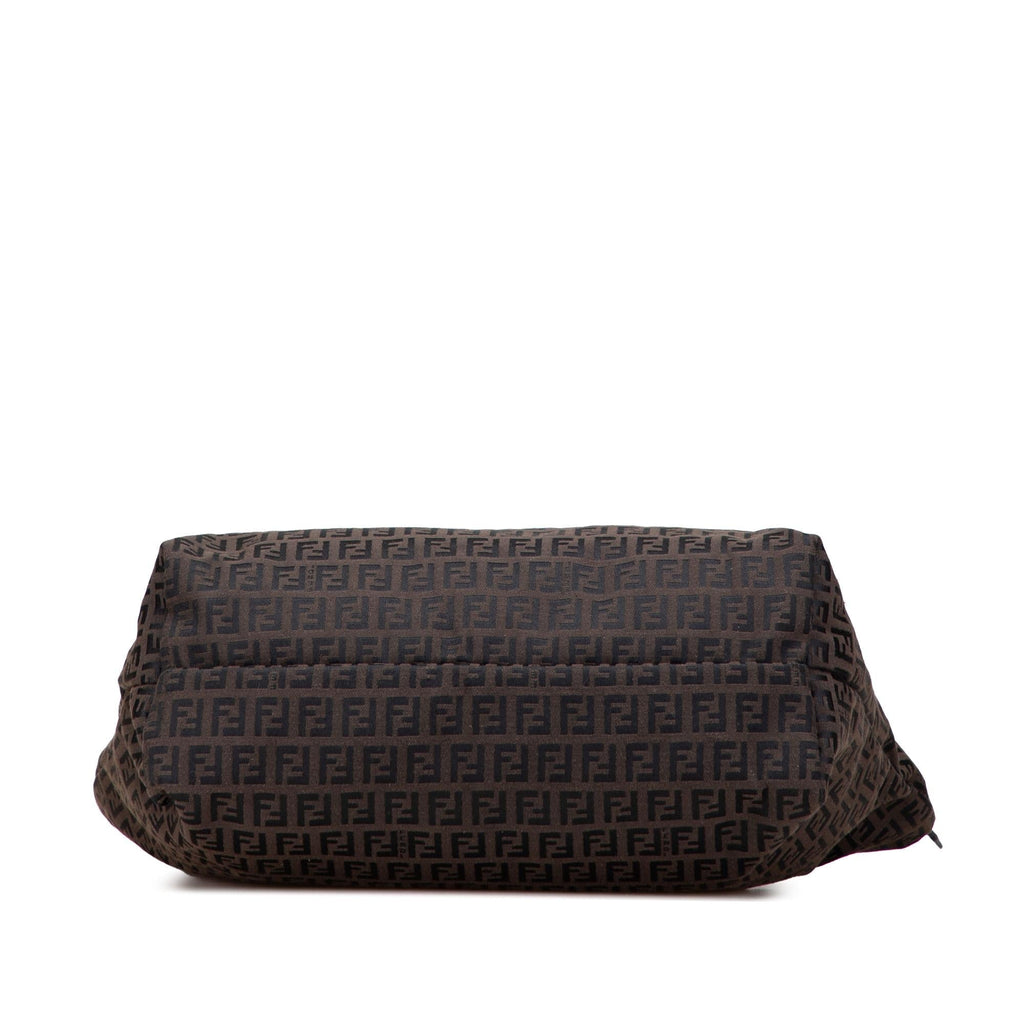 Fendi Small Zucchino Canvas Tote