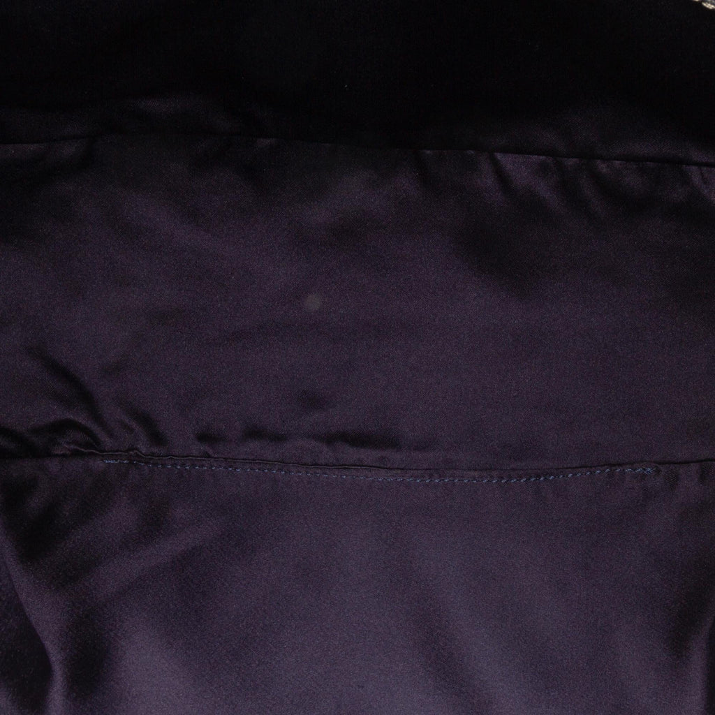 Fendi Small Zucchino Canvas Twins Tote