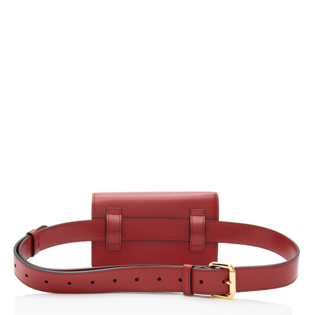 Fendi Vitello F is Fendi Convertible Belt Bag