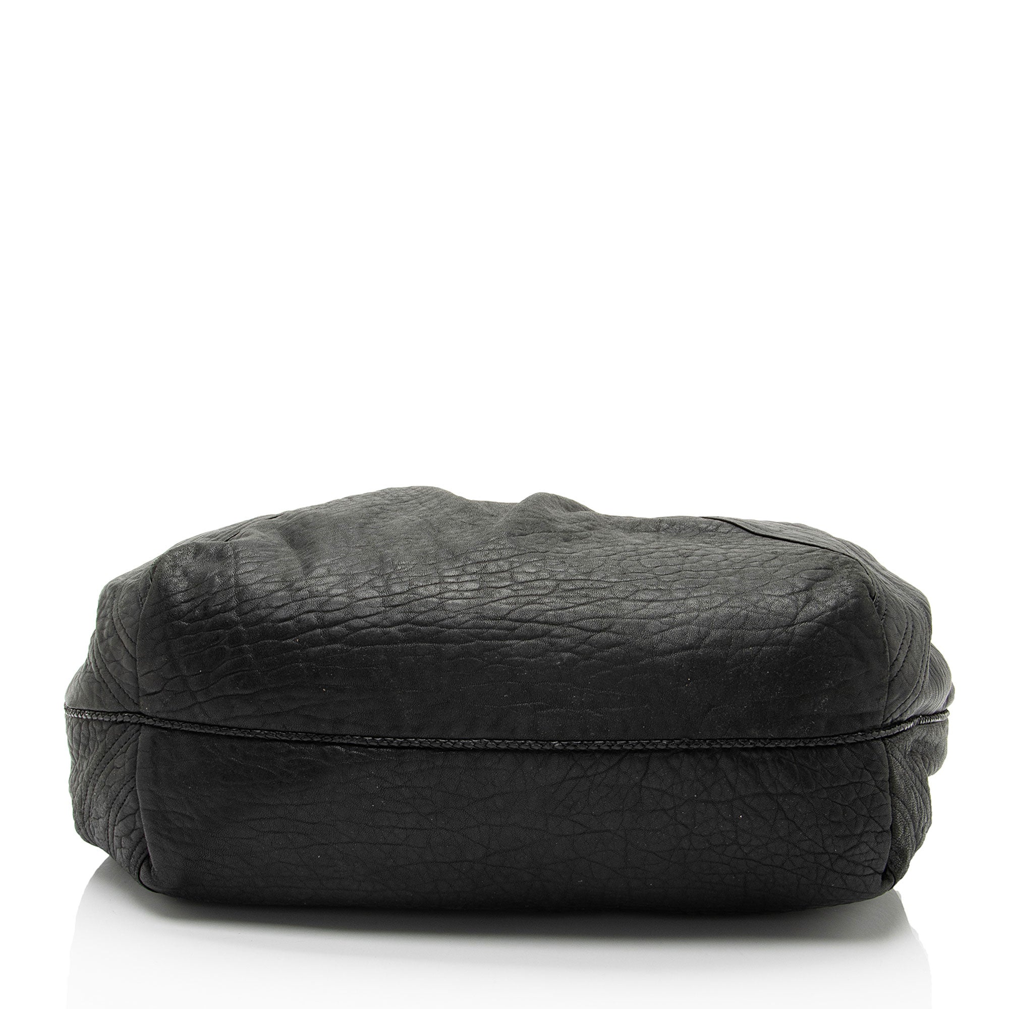 Fendi Tortuga Leather Spy Satchel