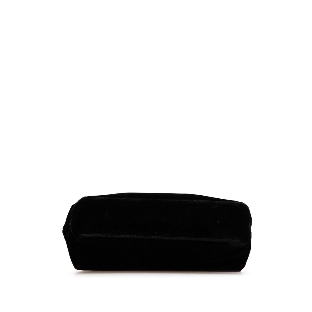 Fendi Velvet Shoulder Bag