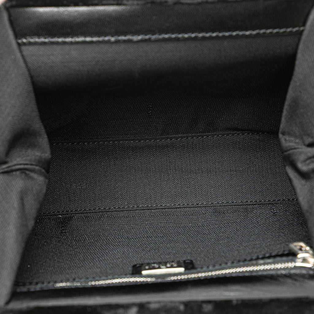 Fendi Velvet Shoulder Bag