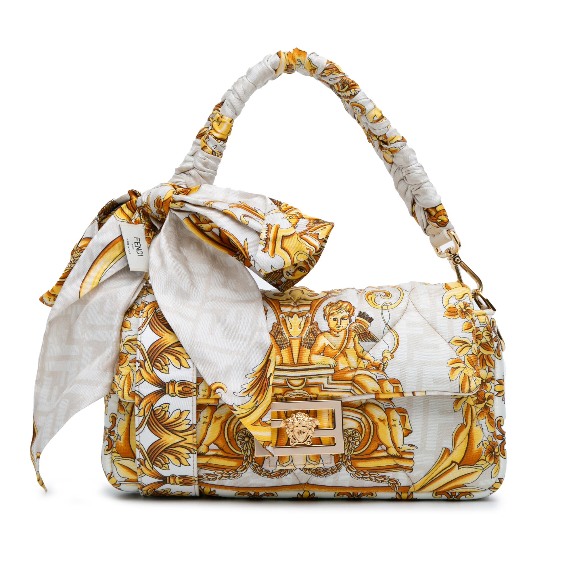 Fendi Versace Fendace Baguette (SHG-tfKYnK)