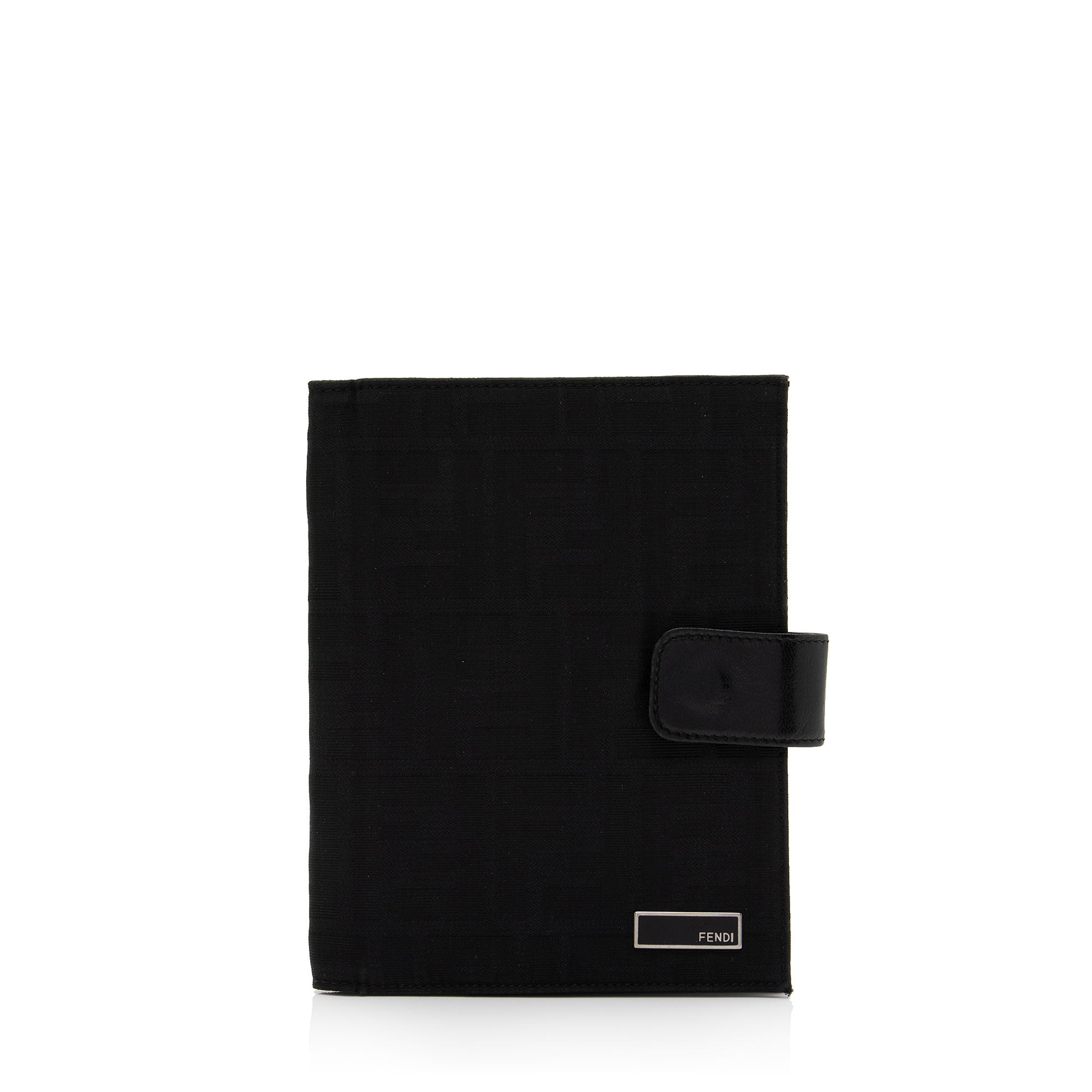 Fendi Vintage Canvas Agenda Cover (SHF-umIdyt)