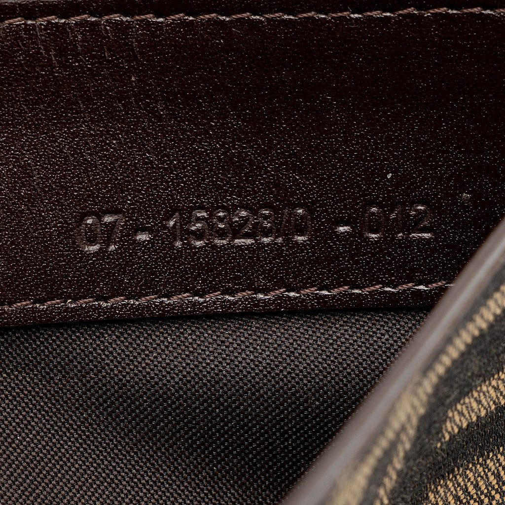 Fendi Vintage Zucca Long Wallet (SHF-4wpuJV)