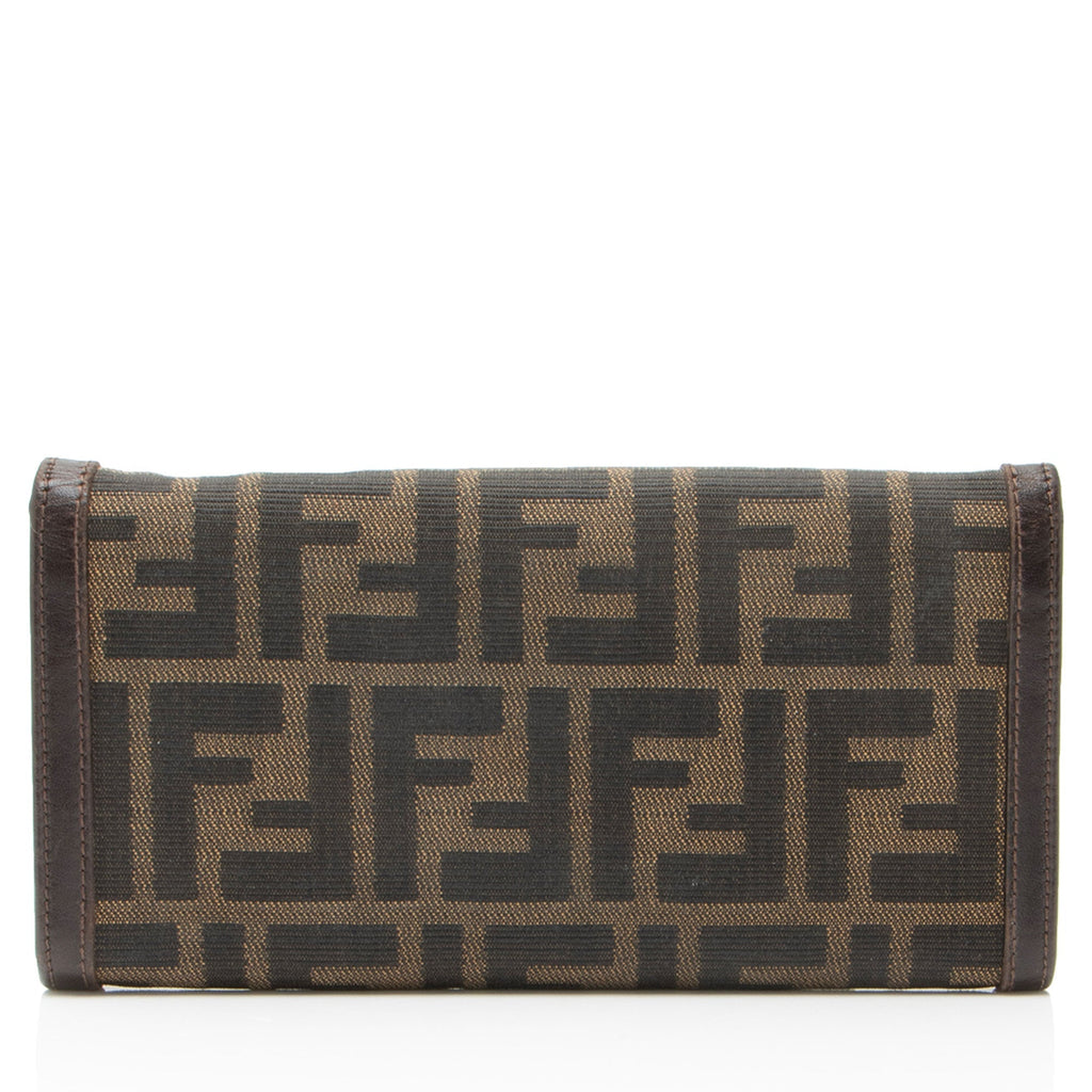 Fendi Vintage Zucca Long Wallet