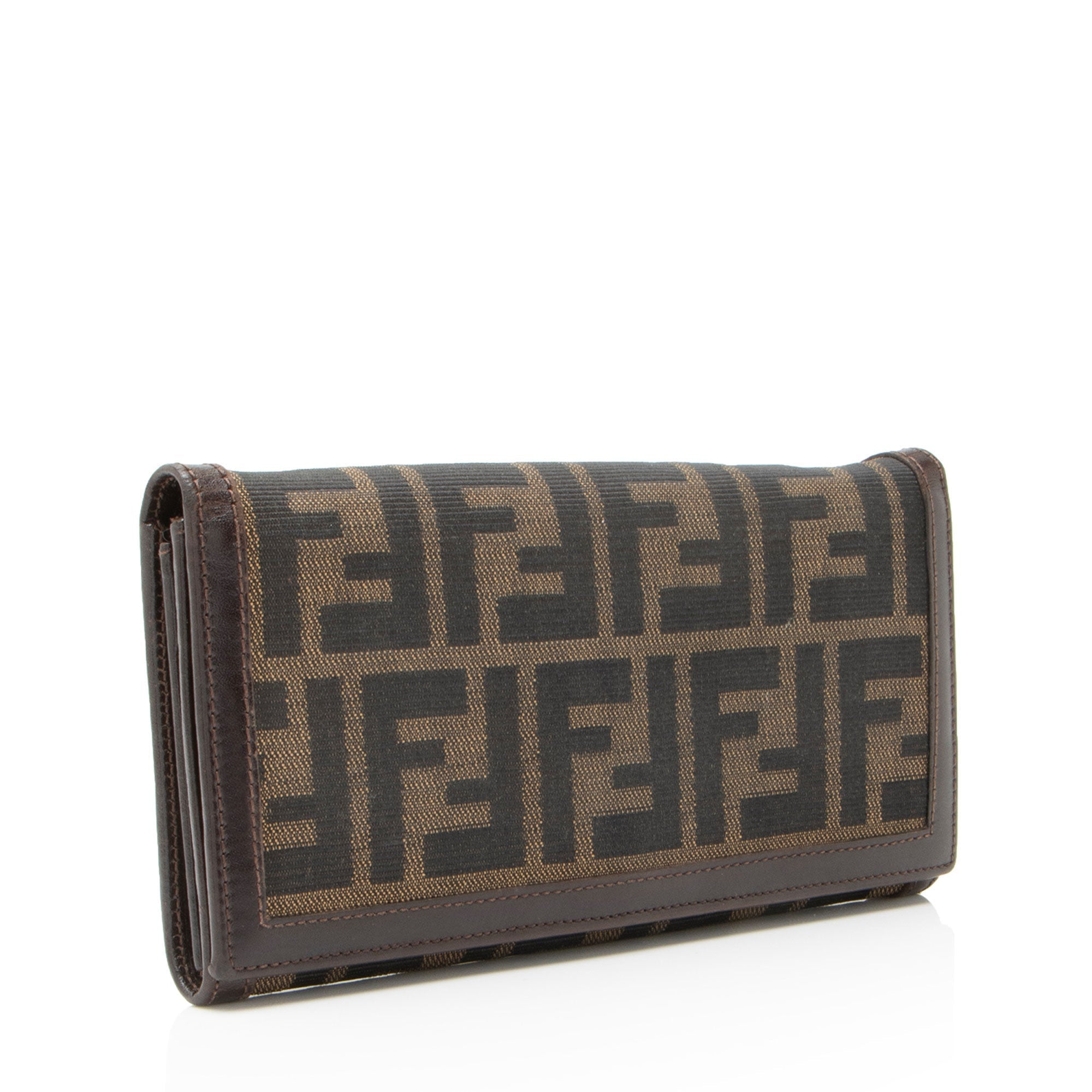 Fendi Vintage Zucca Long Wallet