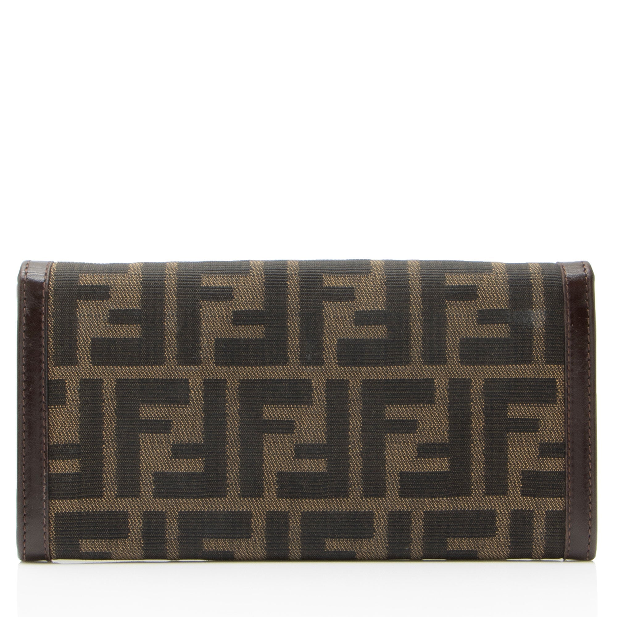 Fendi Vintage Zucca Long Wallet