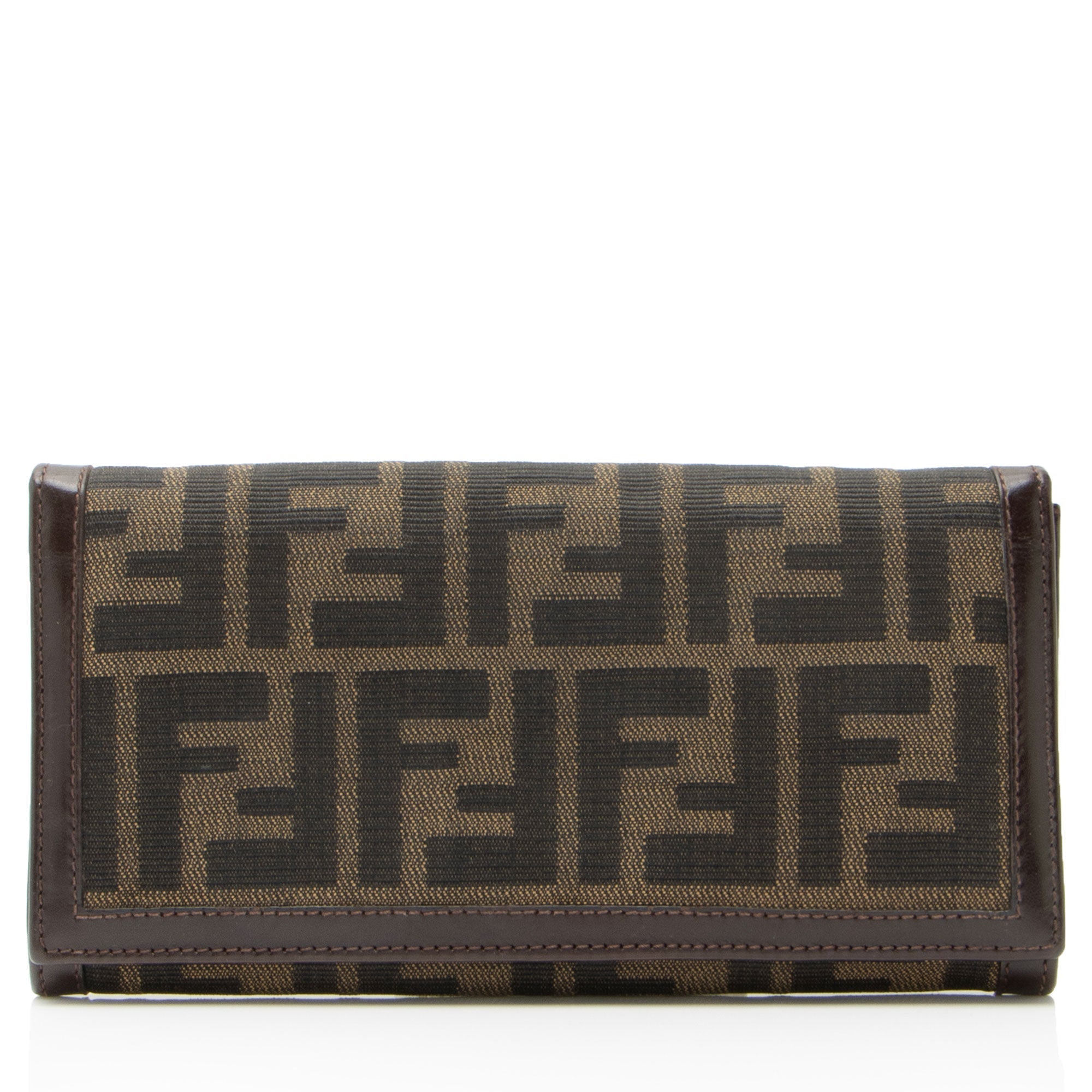 Fendi Vintage Zucca Long Wallet