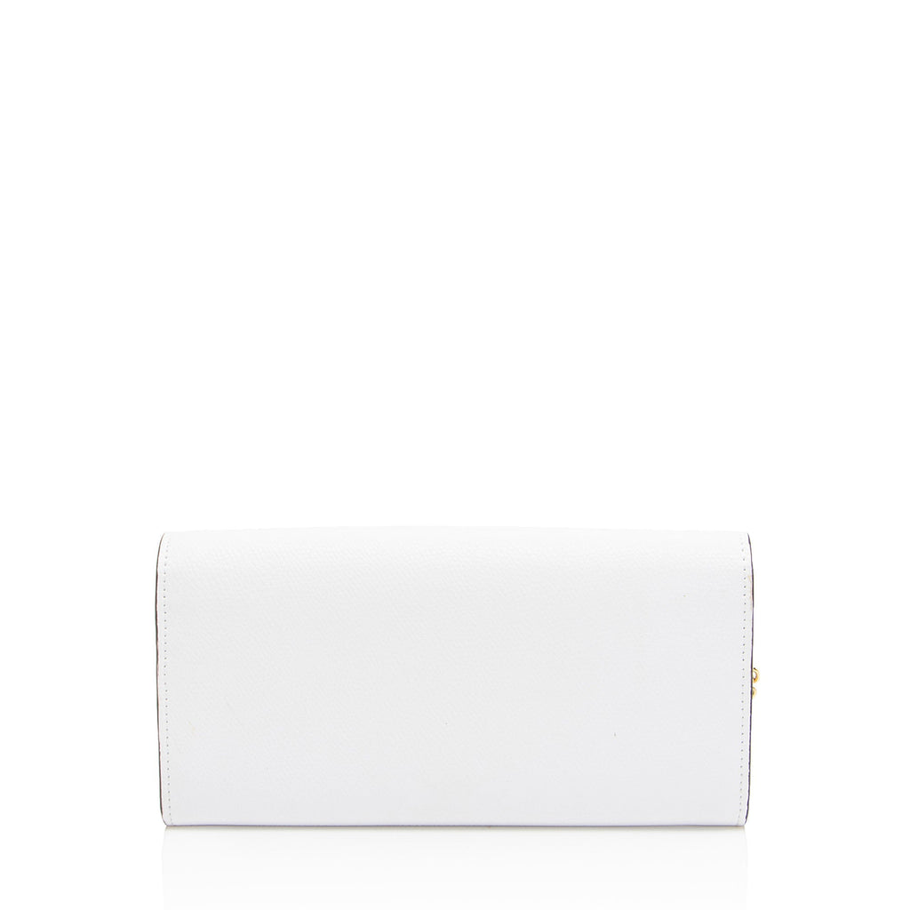 Fendi Vitello F is Fendi Continental Wallet on Chain