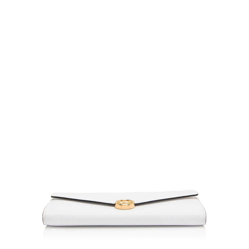 Fendi Vitello F is Fendi Continental Wallet on Chain