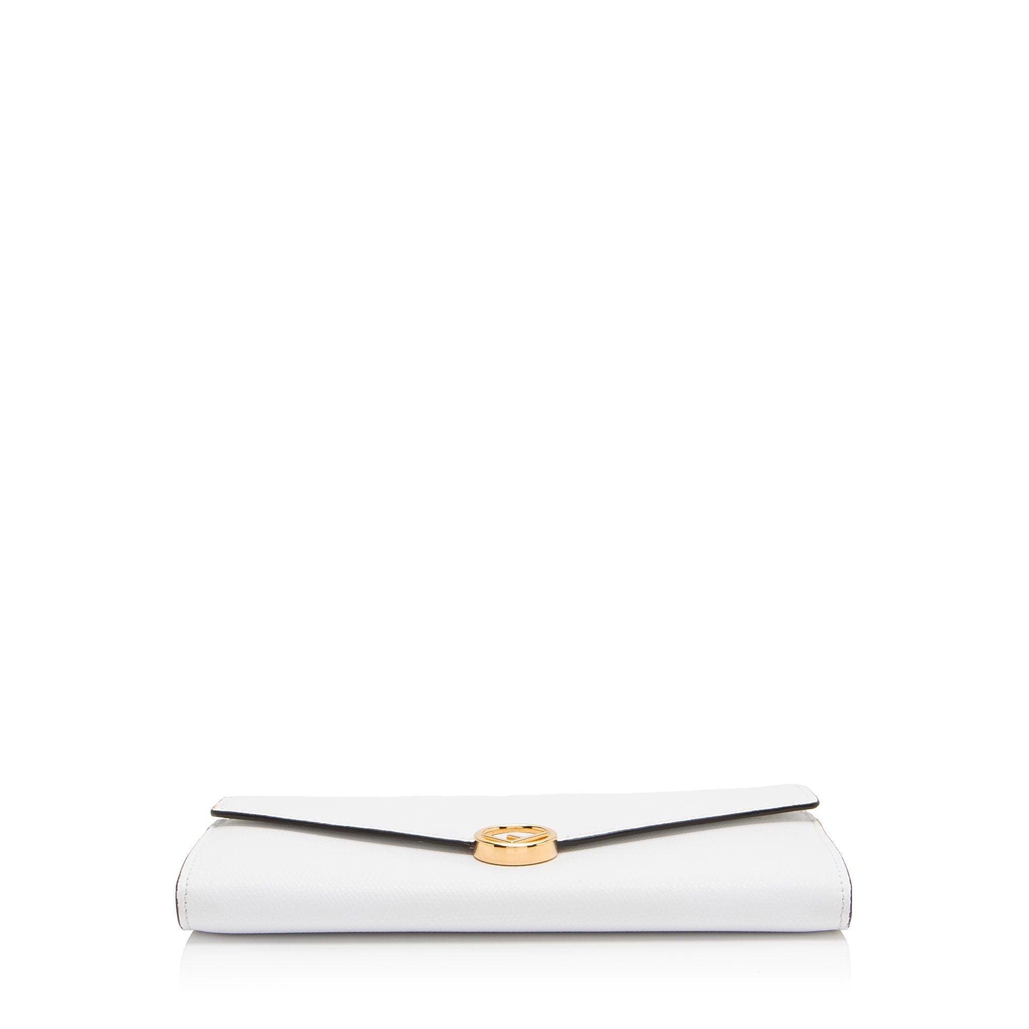 Fendi Vitello F is Fendi Continental Wallet on Chain