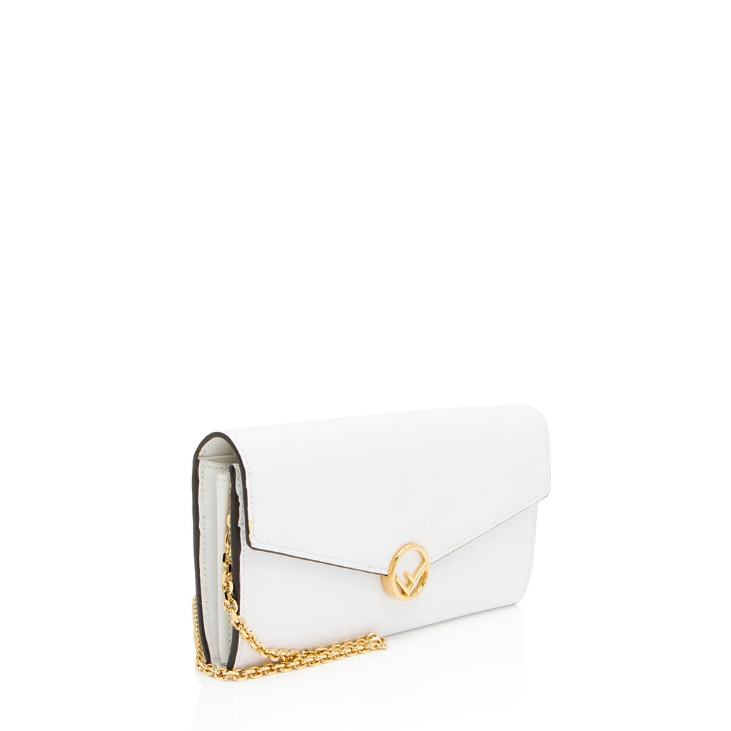 Fendi Vitello F is Fendi Continental Wallet on Chain