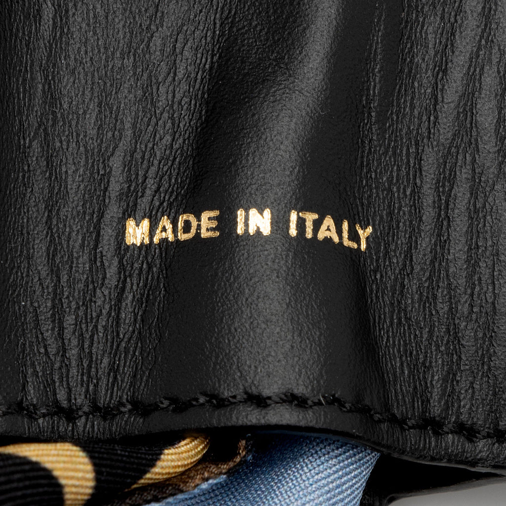 Fendi X Joshua Silk Vides FF Strap You Shoulder Strap (SHF-4P14fa)