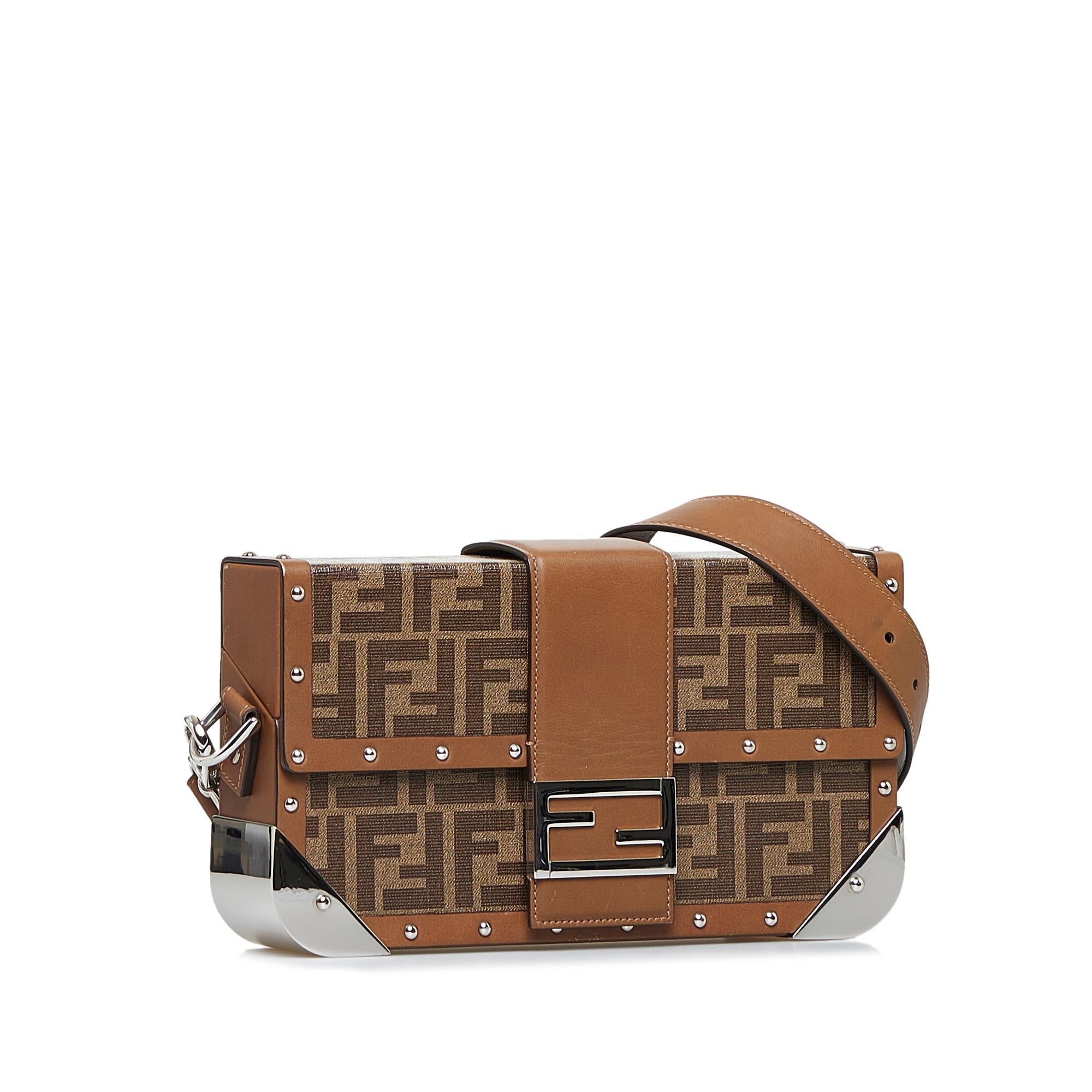Fendi Zucca Baguette Trunk