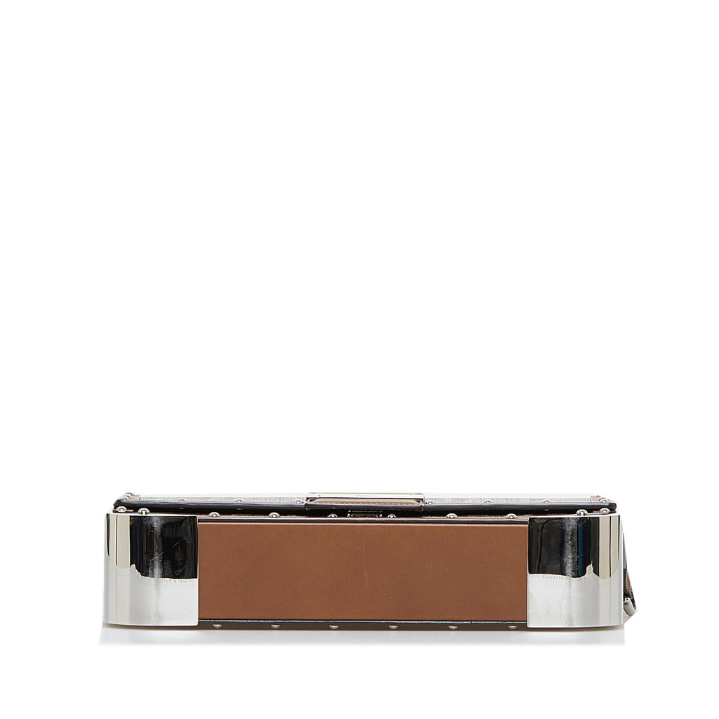 Fendi Zucca Baguette Trunk (SHG-lsaEa4)