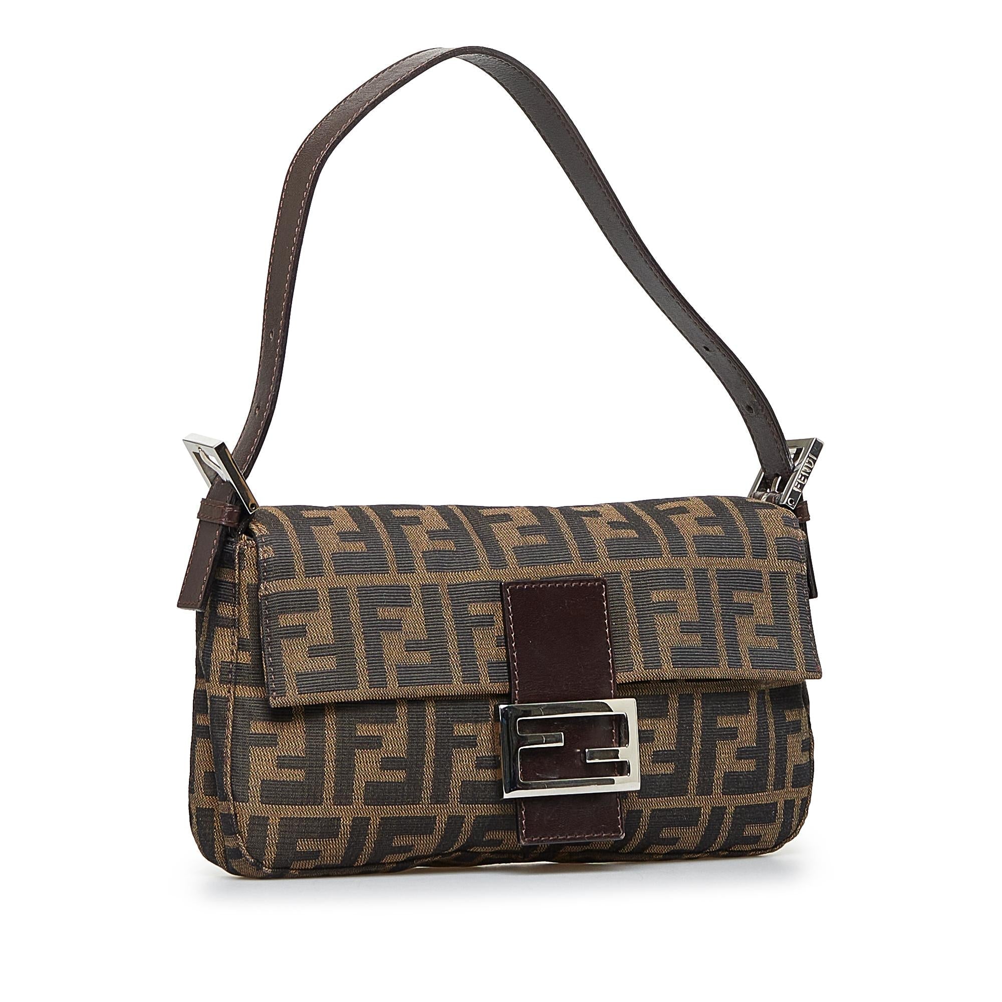 Fendi Zucca Baguette (SHG-AcZLaC)