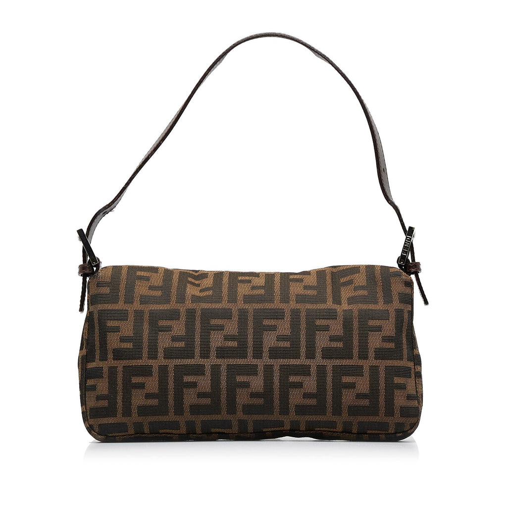 Fendi Zucca Baguette (SHG-qMEaAl)
