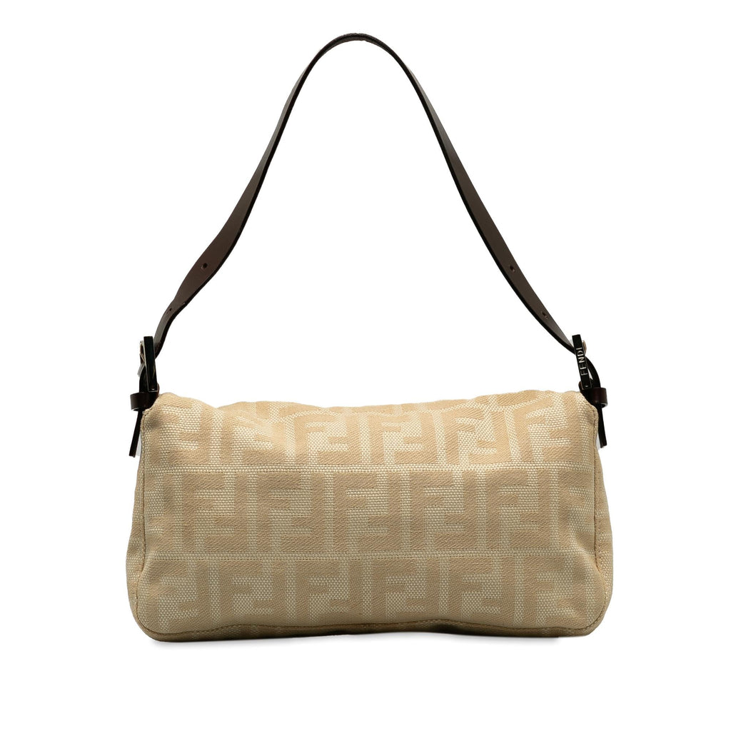 Fendi Zucca Canvas Baguette (SHG-fAm0zf)