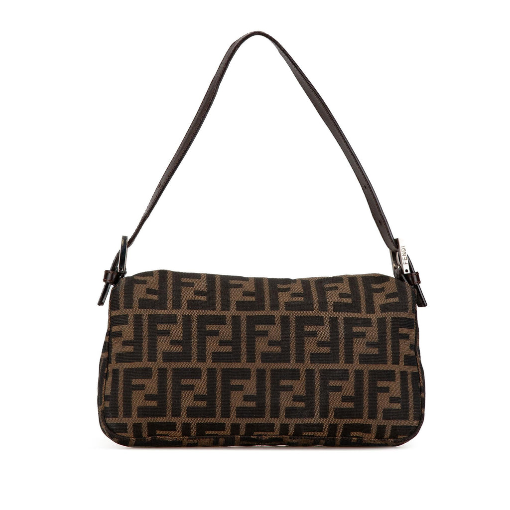 Fendi Zucca Canvas Baguette (SHG-gVALkA)