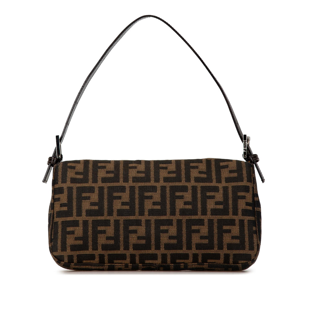 Fendi Zucca Canvas Baguette (SHG-MqP0Ux)