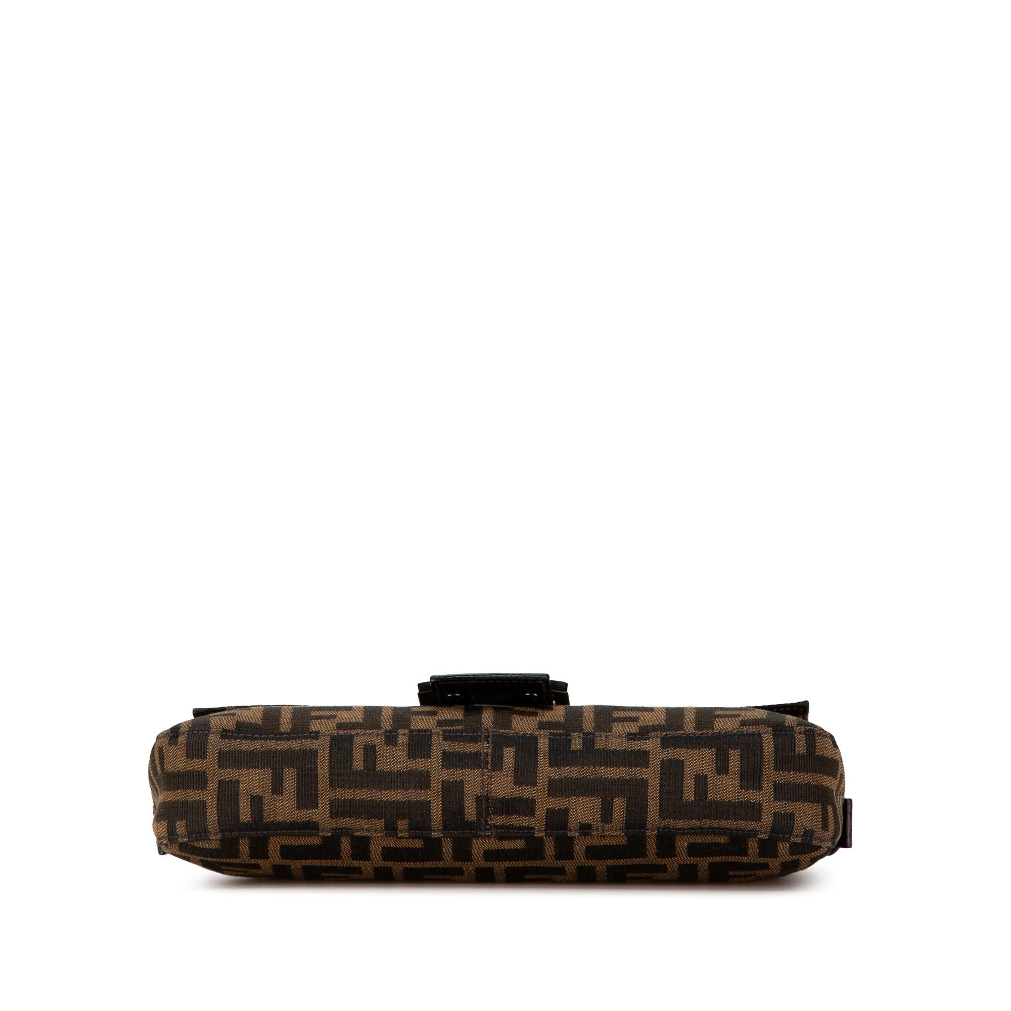 Fendi Zucca Canvas Baguette (SHG-MqP0Ux)