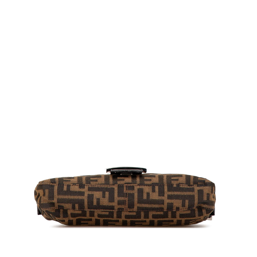 Fendi Zucca Canvas Baguette