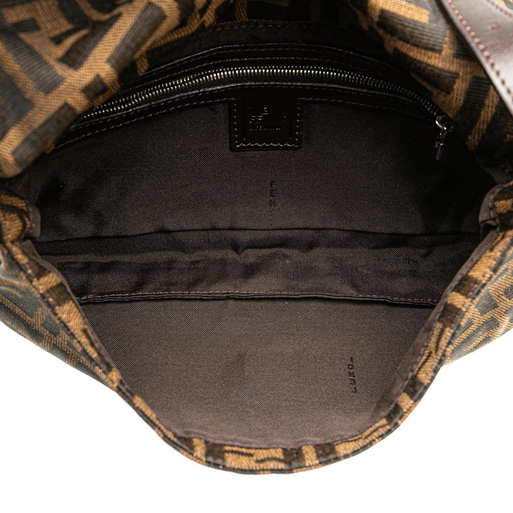 Fendi Zucca Canvas Baguette