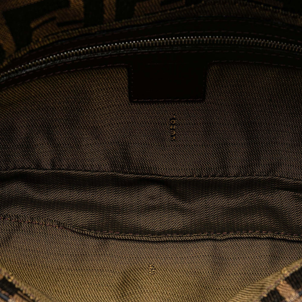 Fendi Zucca Canvas Baguette