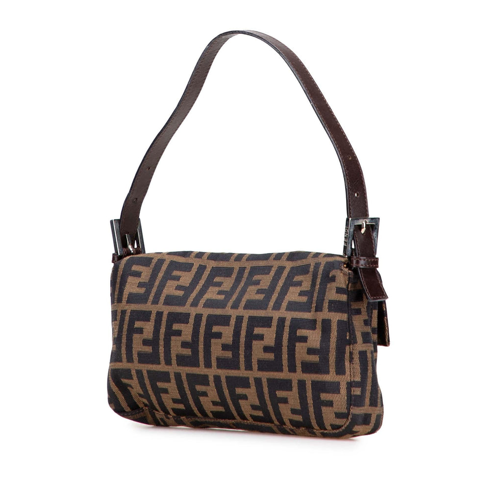 Fendi Zucca Canvas Baguette