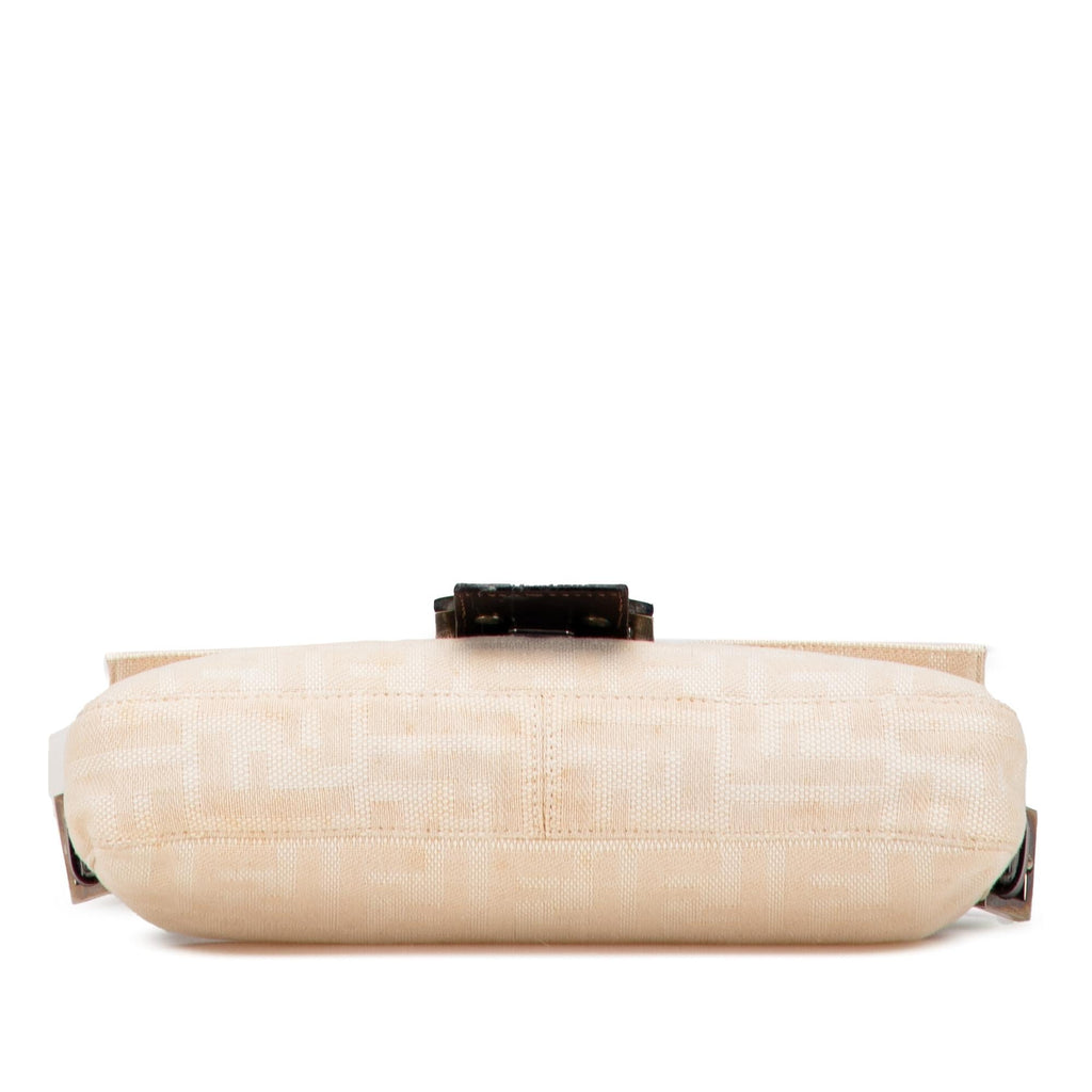 Fendi Zucca Canvas Baguette