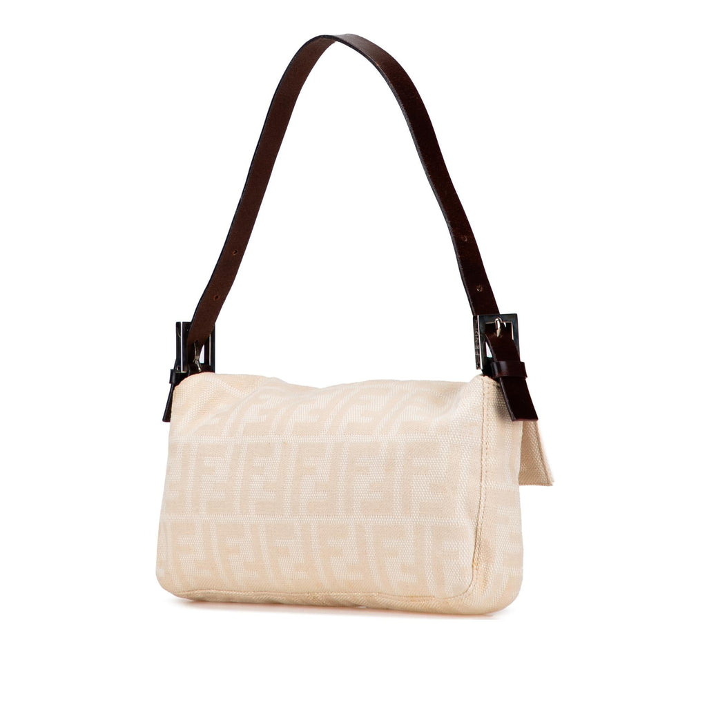 Fendi Zucca Canvas Baguette